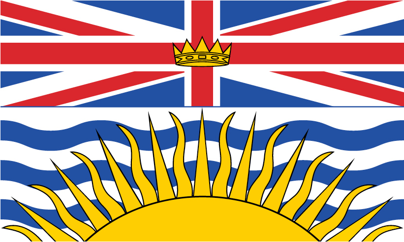 British Columbia flag